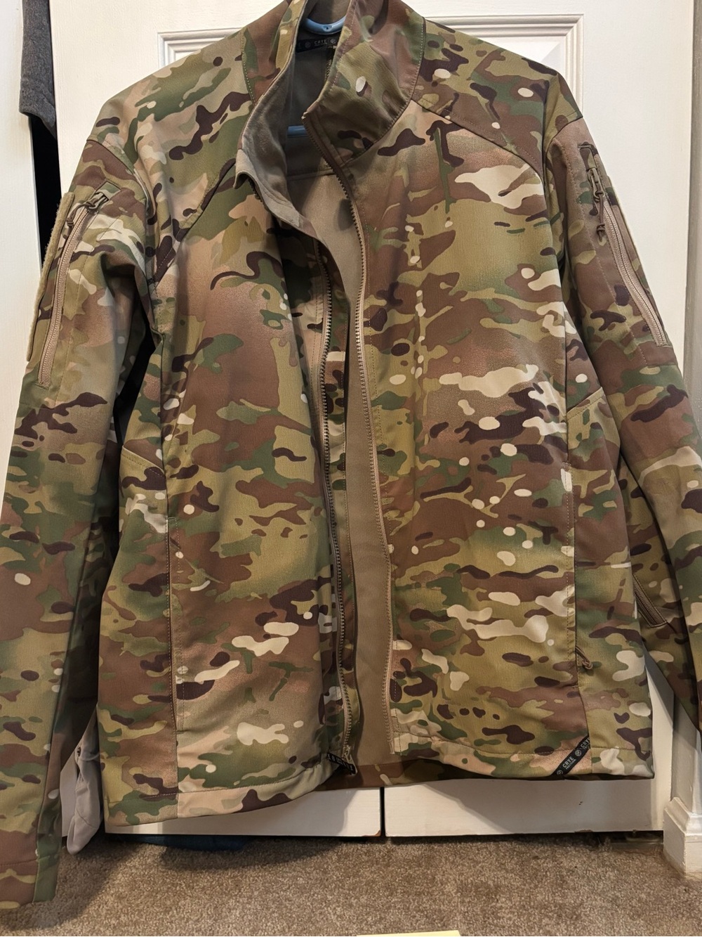 Crye Fieldshell 2 Softshell Jacket - Large Multicam